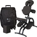 EARTHLITE Portable Massage Chair AVILA II - Premium Folding Spa/Massage/Tattoo Chair incl. Rolling Carry Case