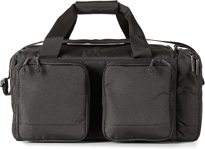 5.11 Tactical Range Ready Trainer Bag Molle Duffle Pack with Shoulder Strap for Secure EDC Training Storage &amp Competition Style 56567ABR