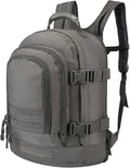 Greencity Laptop Backpacks Tactical 3 Day Expandable Bug Out Bag Classic Case Travel HikingGray