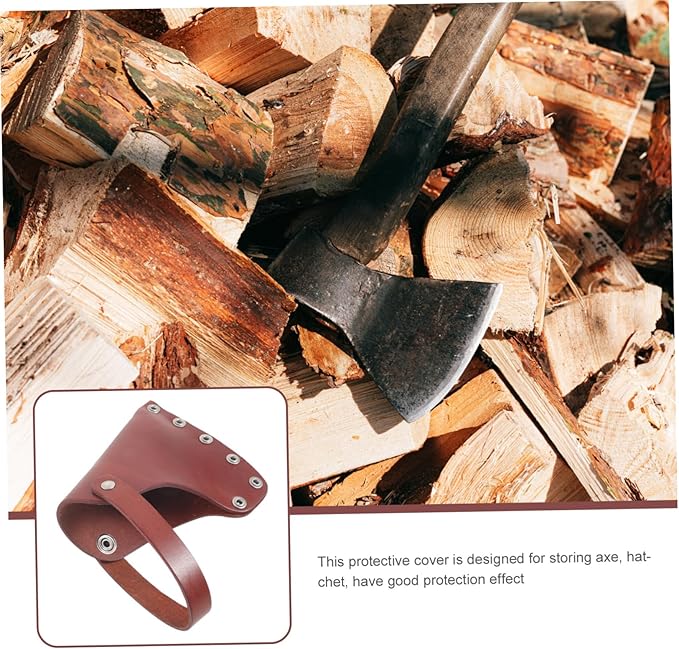 Balacoo Ax Protector Tools Camping Hatchet Axe Camping Protective Camping Accessories Small Garden Outdoor