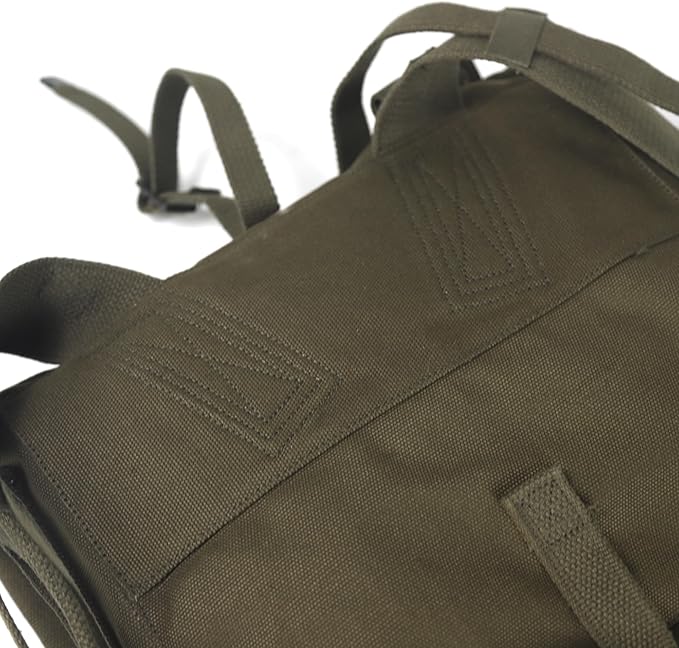 ANQIAO US 782 Version WW2 M1941 Haversack 2nd Green