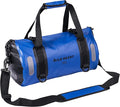 WILD HEART Waterproof Bag Duffel Bag 20L 30L 40L with Welded Seams Shoulder Straps Mesh Pocket for Kayaking Camping BoatingBicycleMotorcycle