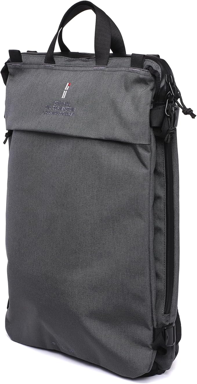 Helinox TERG All Way Square Backpack Outdoor High-Performance Bag 20L 1.9lbs Rugged Materials Waterproof Zippers Lightweight and Versatile for Daily Commutes and Weekend Trips Urban grey