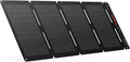 Jackery SolarSaga 40W Air Solar Panel 23% Conversion Efficiency Book-Sized PERC Bifacial Panels IP65 Waterproof Foldable Solar Charger for Rooftops RVing Off-Grid Solar Panel Kits PV Charging