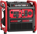 AMERISUN 4500W Gas-Powered Inverter Generator CO-Sensor Lightweight Quiet EPA Compliant for Home Emergency Backup Camping Tailgating 2025 Version