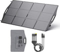 200W Solar Panel BigBlue SolarPowa 200 Solar Panel Charger with Kickstand for Camping IP68 Waterproof Portable and Lightweight 25% Solar Efficiency DC5521/8020/7909/ XT60 Plug for Power Station