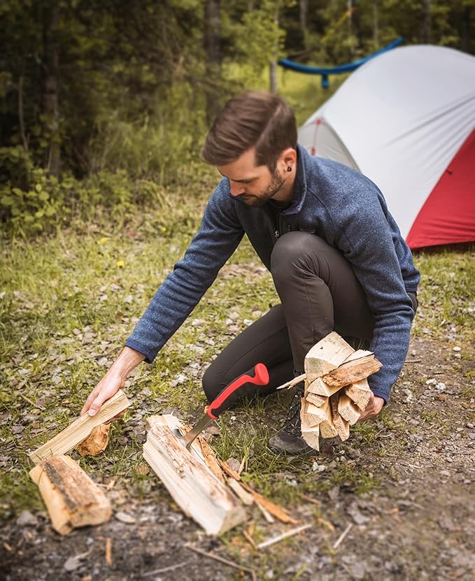 Coghlan's Camping Hatchet 14 – Lightweight Durable Outdoor Axe for Chopping Wood Splitting Logs Bushcraft and Backpacking Adventures Essential Survival Tool