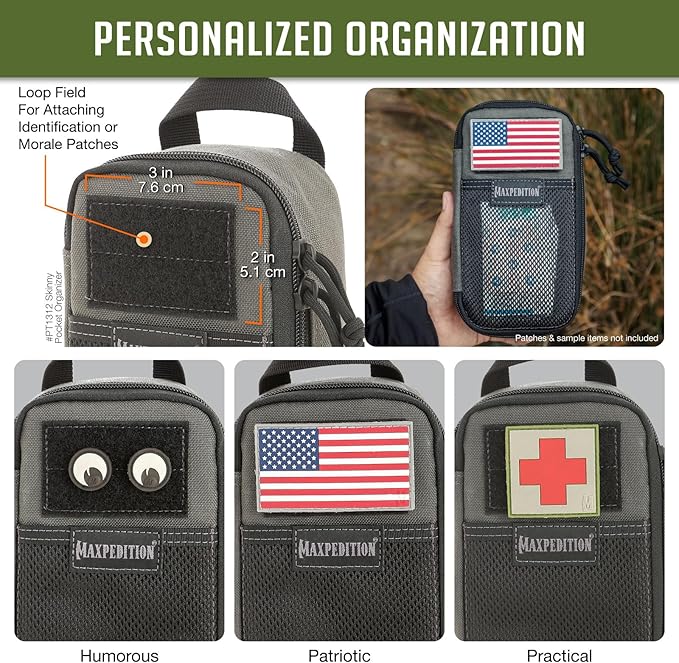 Maxpedition Skinny Pocket Organizer