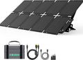 Portable Solar Panel 100W Monocrystalline 24.8% High Efficiency Foldable Solar Panel Panel Solar Kit IP65 Waterproof for Camping RV Backpacking Outdoor Use