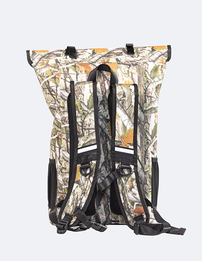 Dry Pocket Magnaguard 25L Thermoplastic Polyurethane (TPU) Auto-Sealing Floating Dry Bag Waterproof up to 100 Feet (Forest Camo)