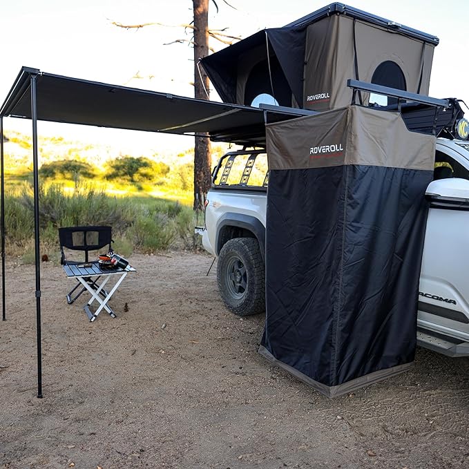 Portable Shower Room - Waterproof &amp Easy Setup - AW007 - Convenient Outdoor Privacy
