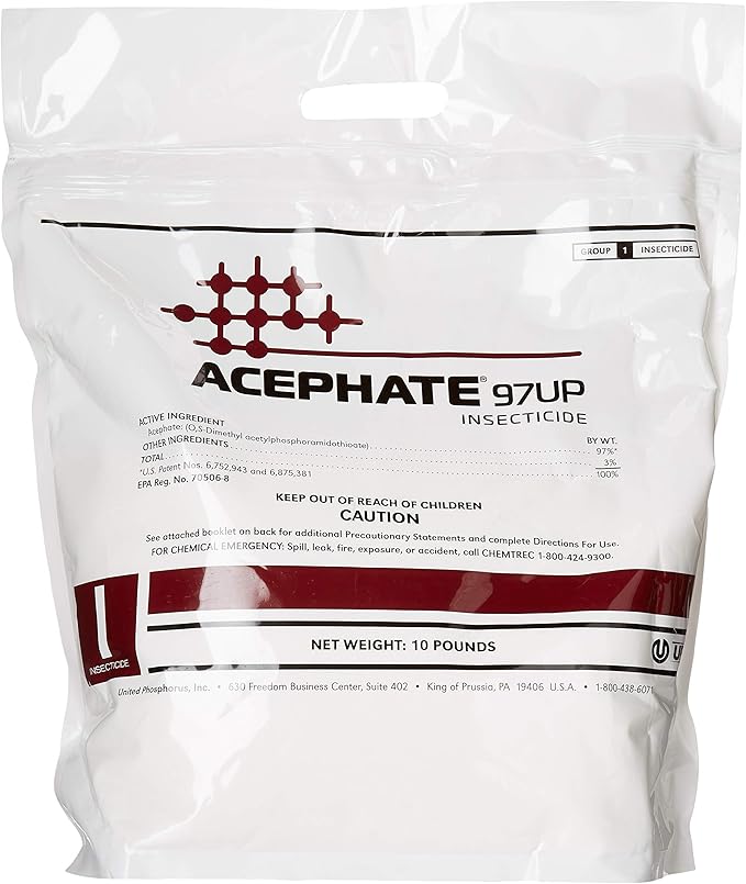 Acephate 97UP 10lbs Same Active as Orthene Insect &amp Fire Ant Killer