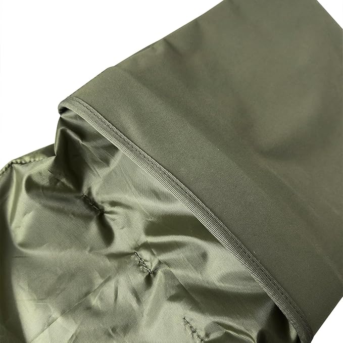 Tactical Bag for Foraging Airsoft Lightweight Molle Roll up Dump Pouch 500D Nylon Collection Pouch Mag Pouch Accessory Bag for Paintball Softair Hiking