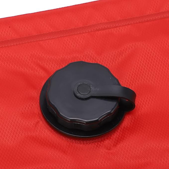 20L Folding Solar Heated Shower Bath Bags Hose Shower Head Faucet Camping Hiking