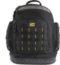 Highland Tactical Men's Task Tool Backpack with Molle Webbing Black One Size
