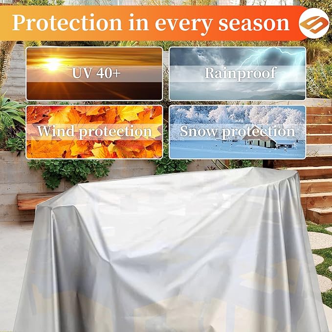 Jumbo Machine Cover Breathable Tool CoversMachine Cover to Prevent Equipment RustWater Proof Dust-Proof Tear Resistant Silver (72*112Black)