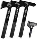 The New &amp Improved WATL Competition Throwing Hawk Set: World Axe Throwing League Tomahawks with Throwing Hatchet Nylon Sheath and Removable/Replaceable Handles