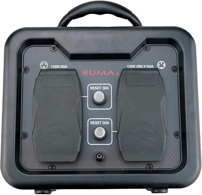 Ruma 7668 Parallel Kit Compatible with Generac IQ3500 GP3000i Inverter Generator