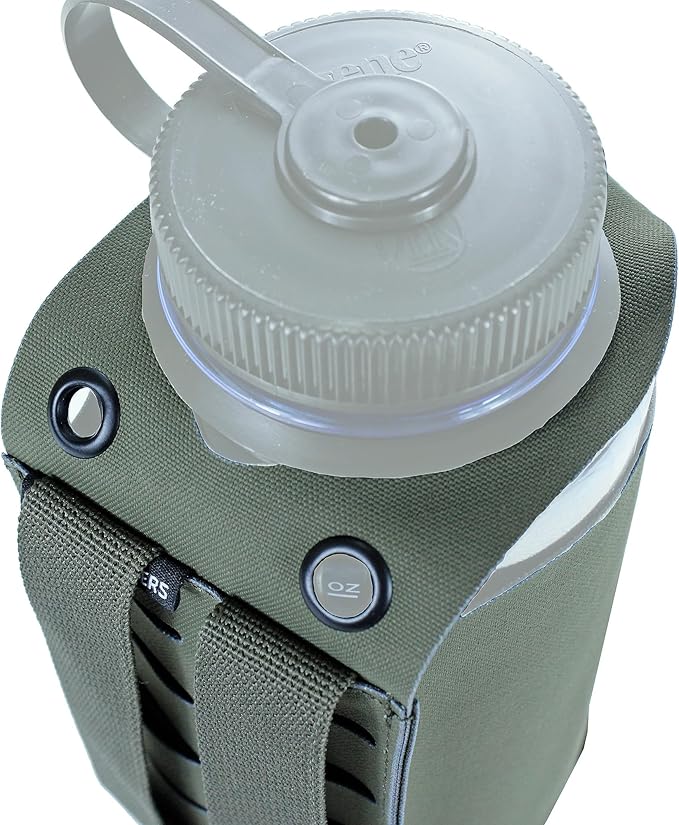 Water Bottle Holder MolleJX Tacfancier Tactical Water Bottle Pouch for Belt Backpack Chest Rig Canteen Pouch for 32oz Nalgene