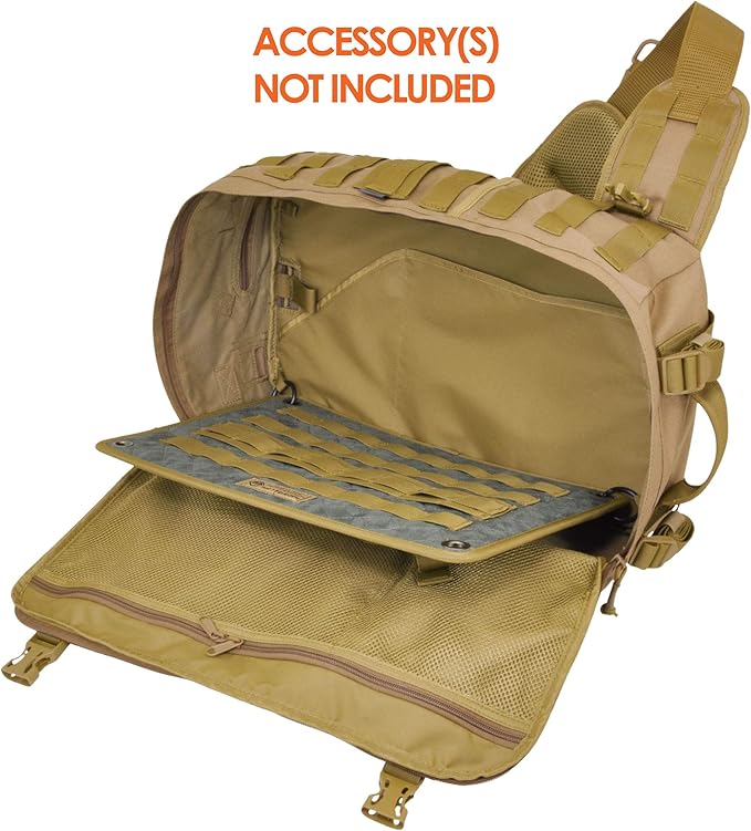 HAZARD 4 Div: Modular Molle Insert Panel