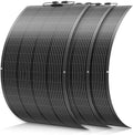 300 Watt Ultra Light Flexible Solar Panel Bendable All Black High Efficiency Monocrystalline Waterproof 24V/12V Perfect for RV Boat Van &amp Uneven Surfaces (Flexible-300W-3PACK)