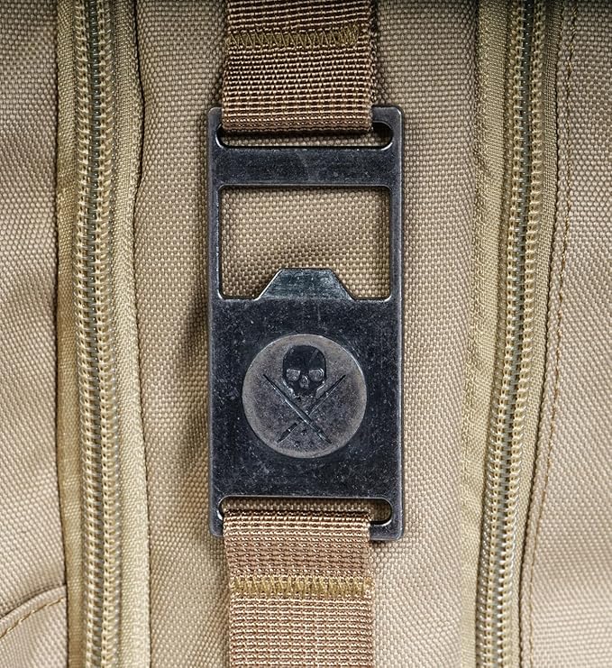 Sullen Blaq Paq Tactical Tattoo Art Lifestyle Travel Bag Backpack Military Style - Desert Sand