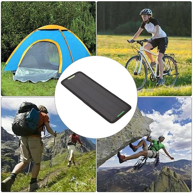 10W 12V Car ChargerSolar Panel KitSolar Panel Car Battery Charger Waterproof 10 Watt Solar Panel Kit OBD Car Charger