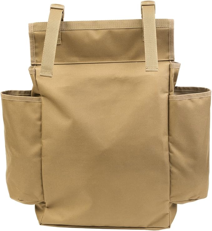 Departed Seat Organizer Outdoor Tactical SquadMilitary Sportpack Daypack (Tan)