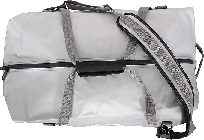 Wilderness Systems Escape Wet/Dry Duffle Bag | Kayak Drybag with Separate Wet and Dry Storage | Waterproof Zipper and Compression Straps | 45-80L