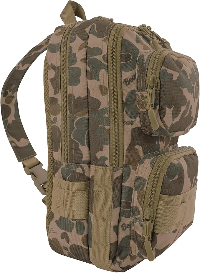Rothco Tactical Traveler Crossbody Bag – Rugged Outdoor Travel Backpack for EDC Gear