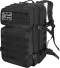 HEMSO Military Tactical Backpack 45L Outdoor Assault Survival Travel Backpack Waterproof Suitable for Hunting Hiking &amp Camping and Other Outdoor Activities