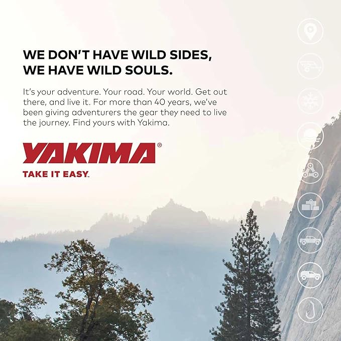 Yakima RoadShower 10 Gallon Pressurized Water Tank