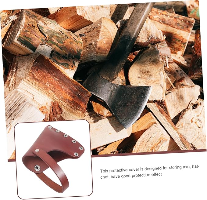 Balacoo Ax Protector Tools Camping Hatchet Axe Camping Protective Camping Accessories Small Garden Outdoor