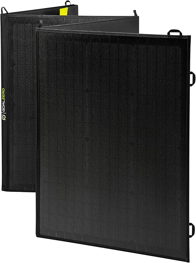 Goal Zero Nomad 200-Watt Solar Panel Folding Solar-Panel Charger with Kickstand Portable Solar-Panel Power