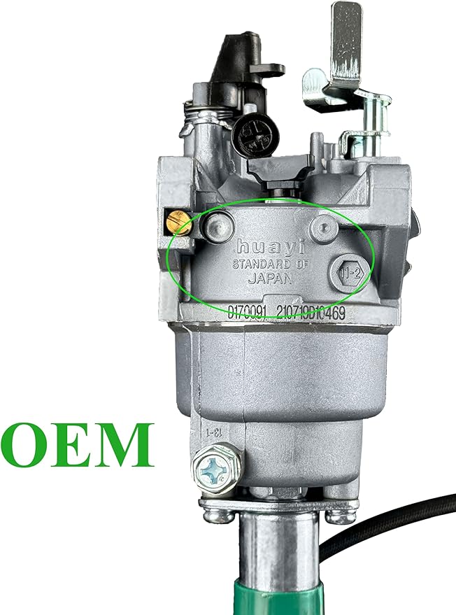 YAMAKATO Huayi OEM 41532 100161 Carburetor for Champion Generator Carb Part # 47.131000.22