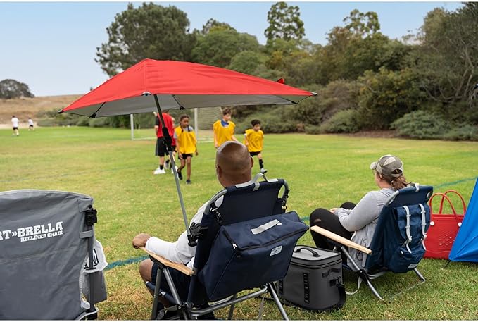 Sport-Brella Versa-Brella SPF 50+ Adjustable Umbrella with Universal Clamp