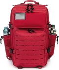 QT&ampQY 25L/45L Military Tactical Backpack For Men Molle Daypack 3 Day Bug Out Bag Hiking Rucksack With Bottle Holder