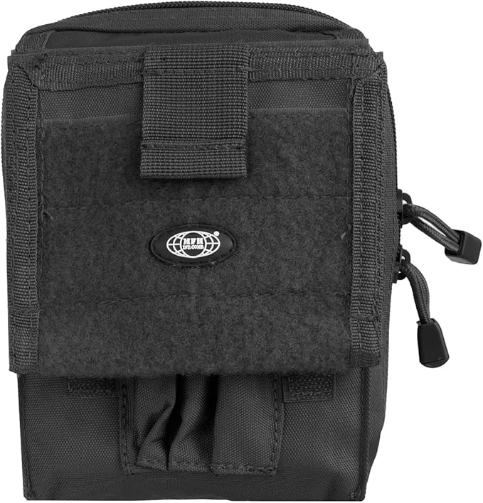 map bag. MOLLE. black