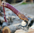 SHINY CRAFTS®- Personalized Viking Axe – Best Gift for Husband Decorative Hatchet for Father’s Day Birthday Anniversary or Christmas (SCA-07)