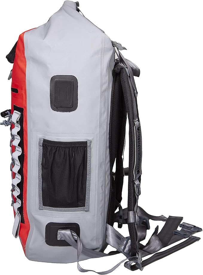 Rockagator Waterproof Backpack - HYDRIC Series Water Proof Floating Dry Bag River Pack (Red Rock 40 L)