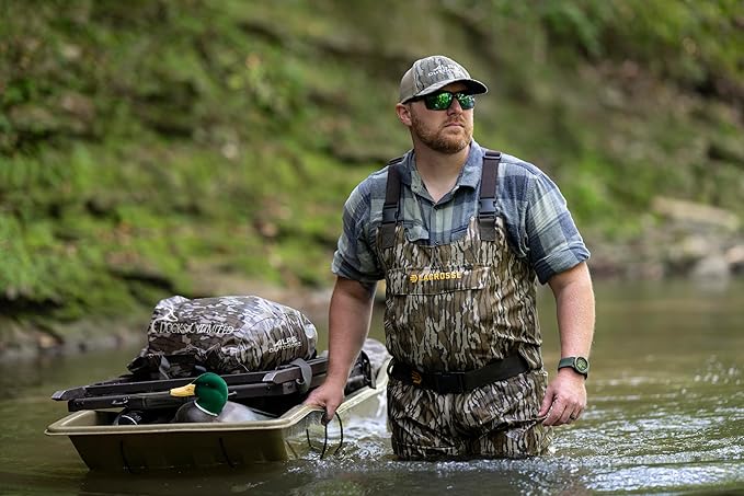 ALPS OutdoorZ Ducks Unlimited Guardian Backpack Dry Bag 50L - Mossy Oak Original Bottomland