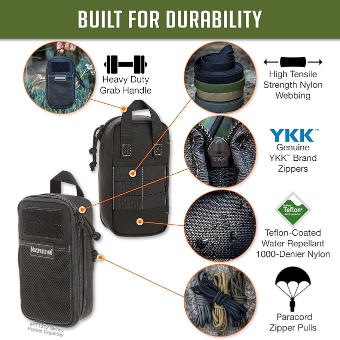 Maxpedition Skinny Pocket Organizer