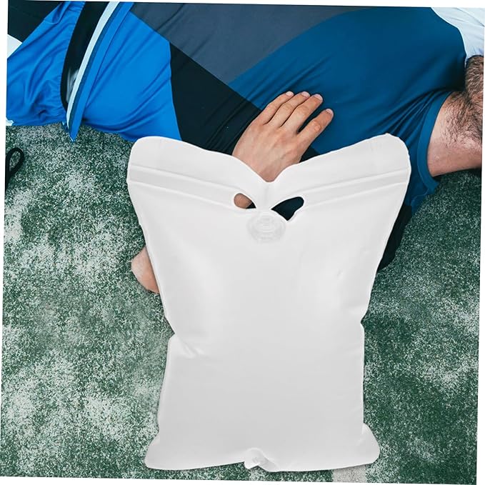 NOLITOY Portable Camping Shower Bag for Outdoor Showers Multiuse Water Bags for Camping Hiking Lightweight Design with Control and Sturdy Construction