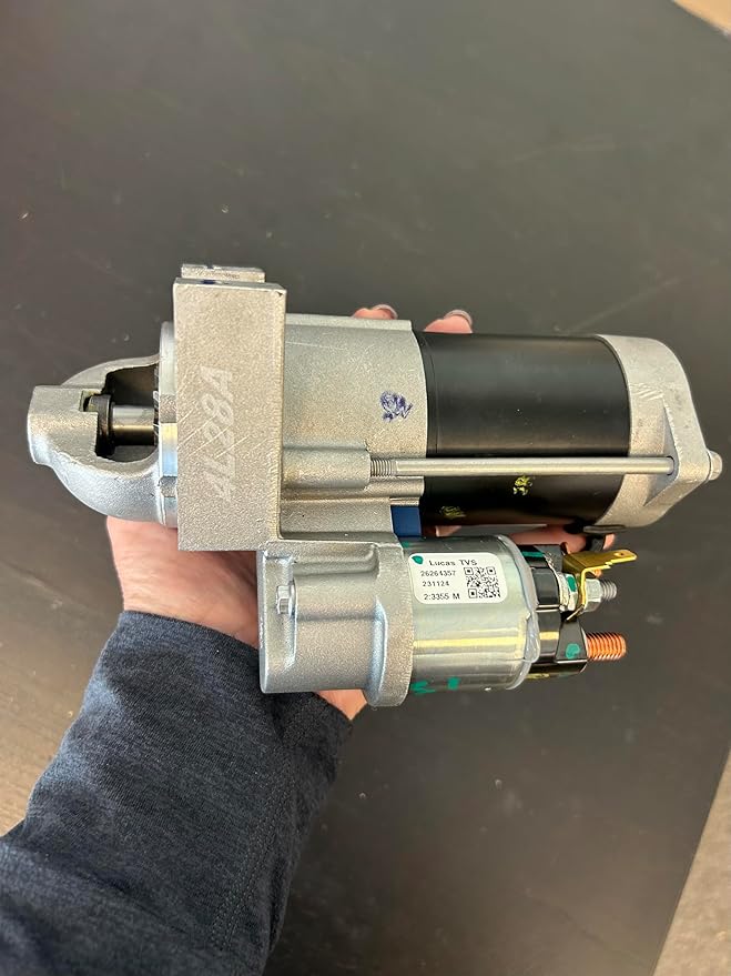 Schwalm OEM Replacement Starter Motor 1KW Gear Reduced for Generac A0000501971 replaces 0E9323