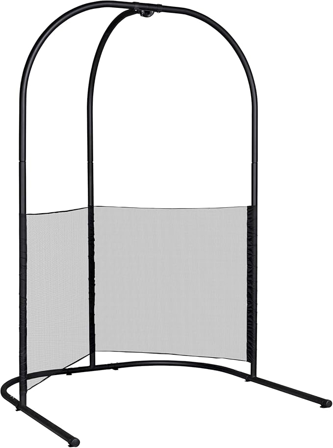 LA SIESTA® - Steel Hanging Chair Stand for Outdoor and Indoor Galvanized Steel Stand for Hanging Chairs and Children's Hanging Nests Hanging Hammock Chair Stand only Swing Stand(Arcada Anthracite)