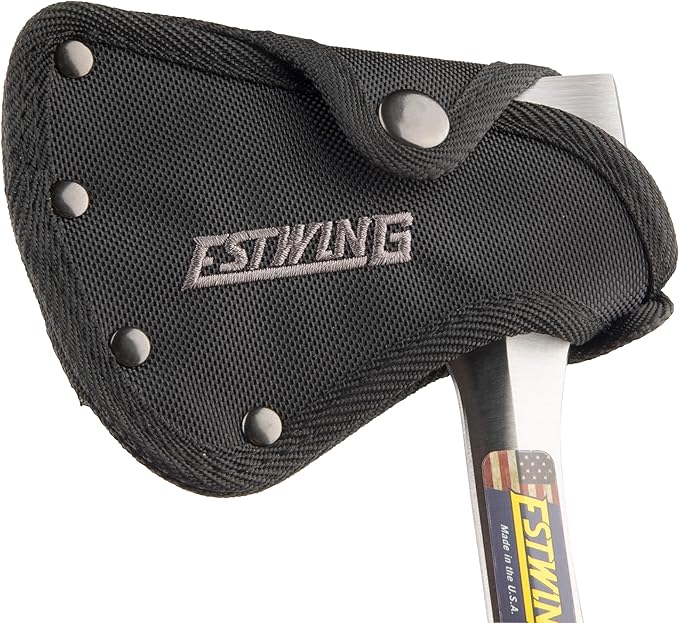 ESTWING Sportman's Axe Sheath - Black Camper's Hatchet Sheath for E14A - NO 25