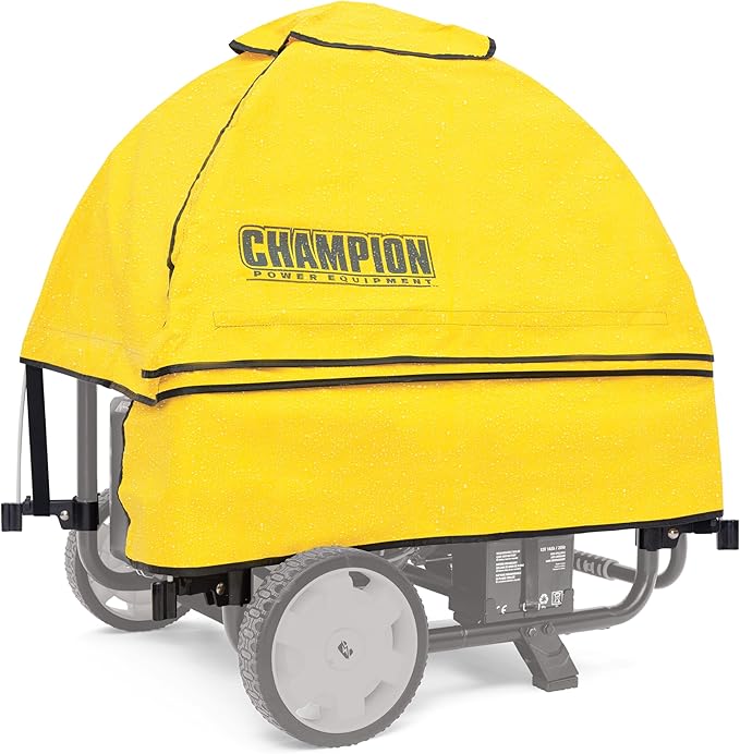 Champion Power Equipment 100376 Storm Shield Severe Weather Portable Generator Cover by GenTent for 4000 to 12500-Starting Watt Generators
