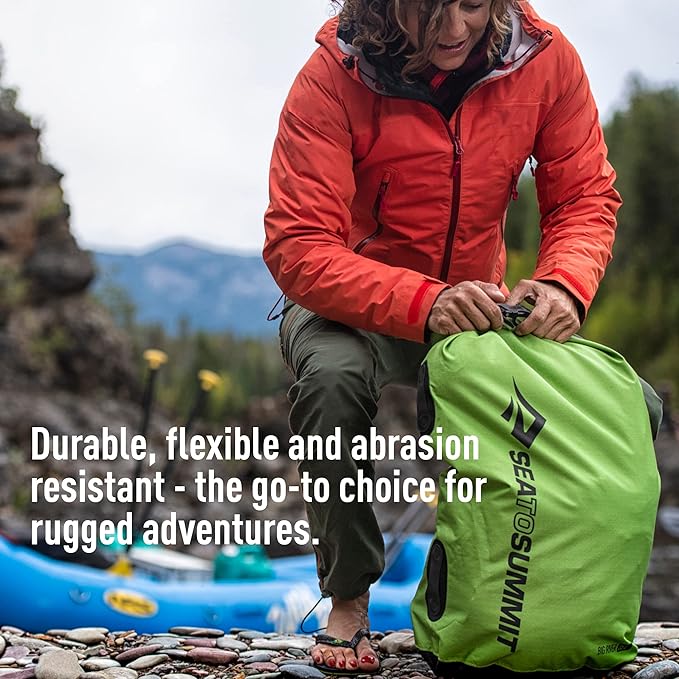 Sea to Summit Big River Dry Bag Ultra-Durable Roll-Top Dry Storage
