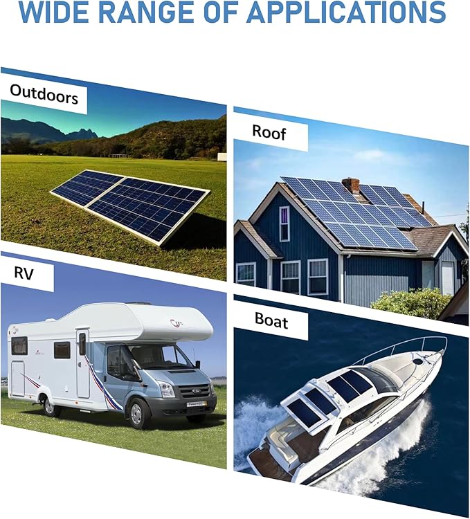 Solar Connector to XT60 Cable (12AWG 25ft) Solar to Injection Molding XT60 Adapter Extension Cord for Portable Power Station