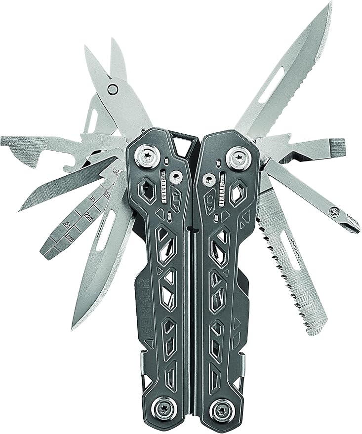 Gerber Blades 31-003304 Truss Multi-Tool Stainless Steel Handles Blister Pack